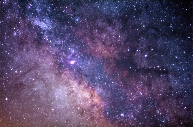 Starry Sky Galactic Suit
